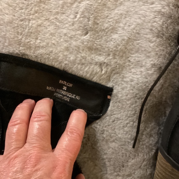 NWOT Bos&Co black boots size 36 - Picture 5 of 5